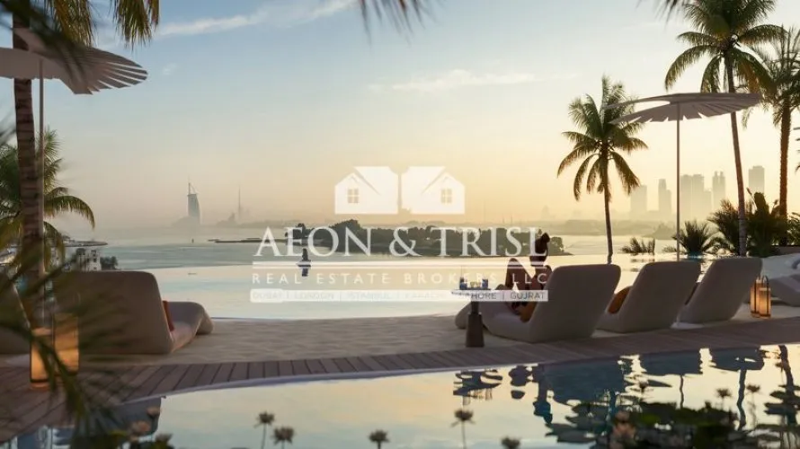 Appartement de 2 chambres à Shoreline Apartments, UAE No. 1238 № 2