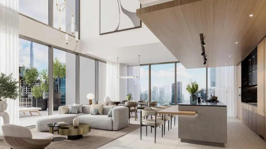 Duplex de 4 chambres à Business Bay, UAE No. 1433 № 2