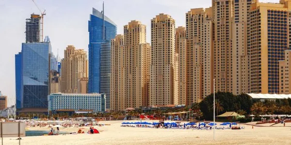 Jumeirah Beach Residence (JBR) № 9