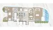 3 chambres Penthouse plan d'étage «TYPE С», CASA CANAL