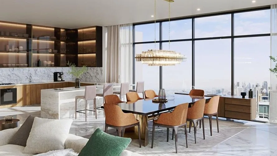 Appartement de 3 chambres à Sheikh Zayed Road, UAE No. 2580