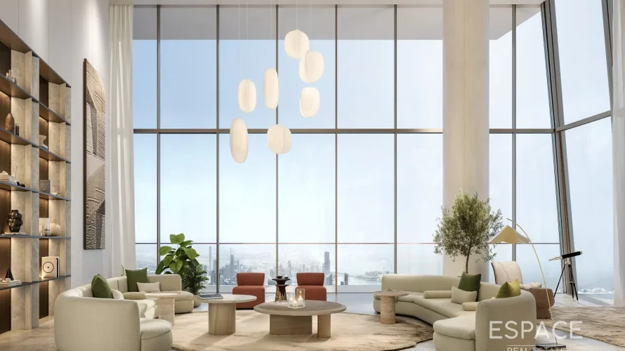 SIX SENSES RESIDENCES à Dubai Marina, UAE No. 56 № 16