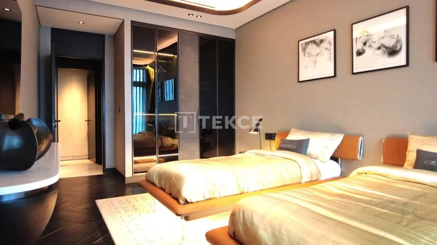 Appartement de 4 chambres à Business Bay, UAE No. 2551 № 5