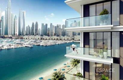 Penthouse de 4 chambres à Dubai Harbour, UAE No. 1294