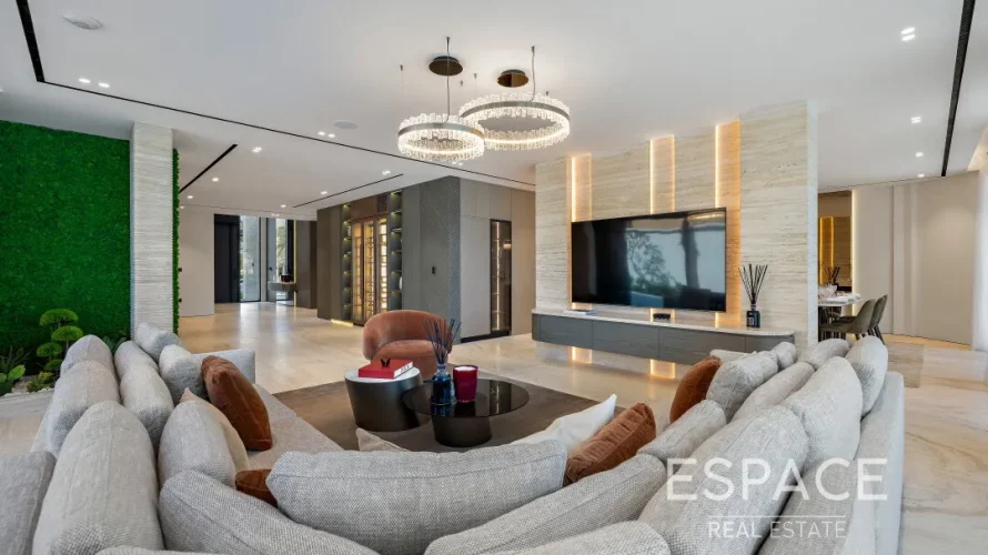 Villa de 6 chambres à Palm Jumeirah, UAE No. 1306 № 1