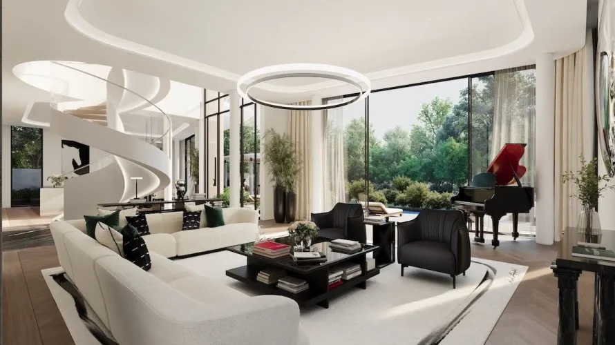 Villa de 7 chambres à Meydan, UAE No. 617 № 3