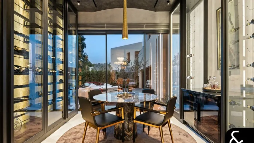 Villa de 5 chambres à Al Barari, UAE No. 1707 № 18