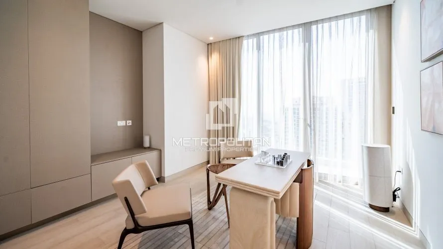 Penthouse de 4 chambres à Dubai Marina, UAE No. 1643 № 17