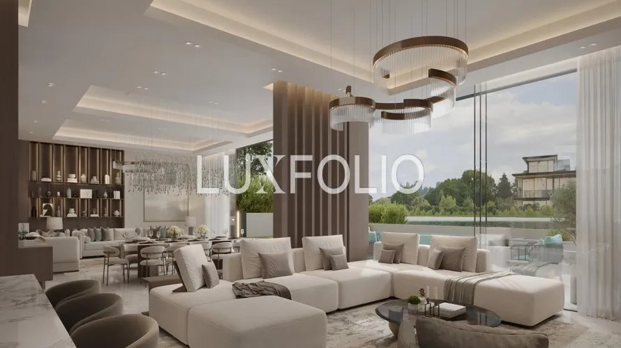Villa de 6 chambres à District 11, UAE No. 992 № 10