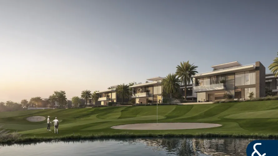 Villa de 5 chambres à Jumeirah Golf Estates, UAE No. 2274 № 2