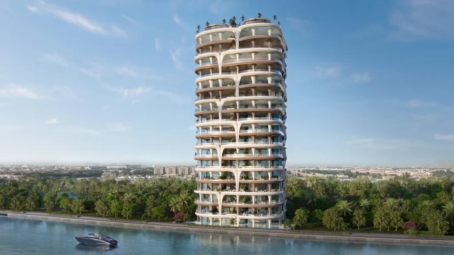 Penthouse de 3 chambres à Dubai, UAE No. 1964 № 5