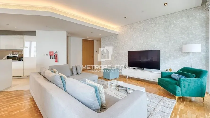 Appartement de 3 chambres à Bluewaters Residences, UAE No. 1552 № 2