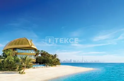 Villa de 7 chambres à The World Islands, UAE No. 1043