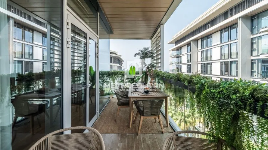 Appartement de 3 chambres à Bluewaters Residences, UAE No. 1624 № 23