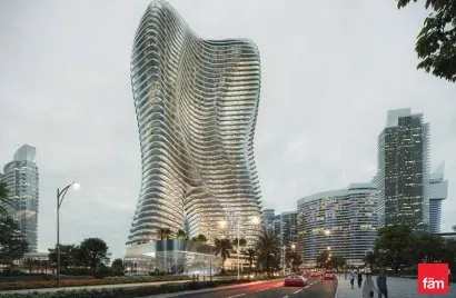 Appartement de 2 chambres à Business Bay, UAE No. 1201
