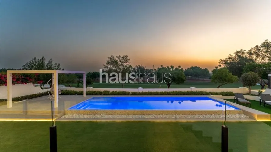 Villa de 6 chambres à Jumeirah Golf Estates, UAE No. 861 № 19