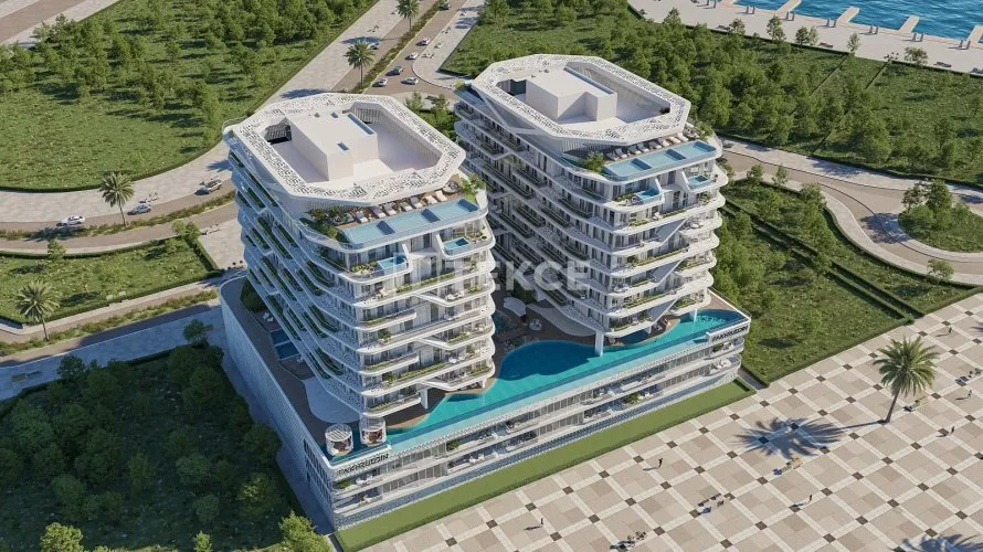Duplex de 4 chambres à Dubai, UAE No. 1771 № 7