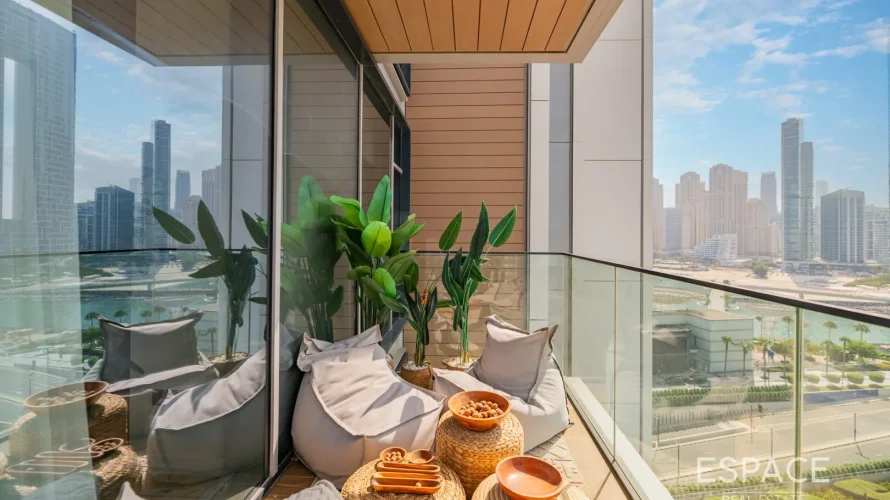 Appartement de 3 chambres à Bluewaters, UAE No. 1260 № 16