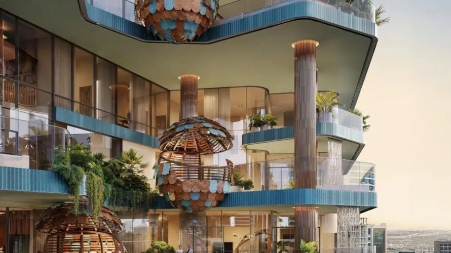 Appartement de 3 chambres à Business Bay, UAE No. 1354 № 13