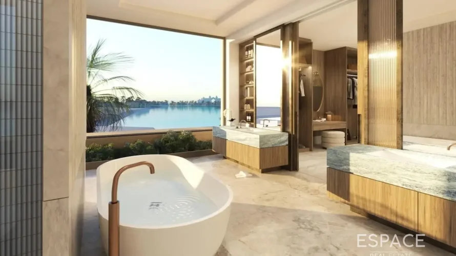 SIX SENSES RESIDENCES à Dubai Marina, UAE No. 56 № 8