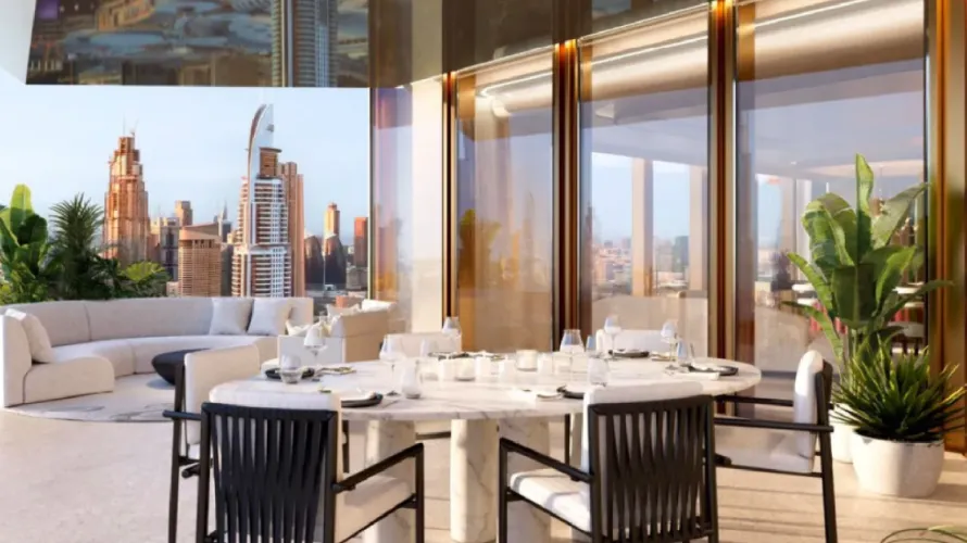 Appartement de 2 chambres à Downtown Dubai (Downtown Burj Dubai), UAE No. 1106