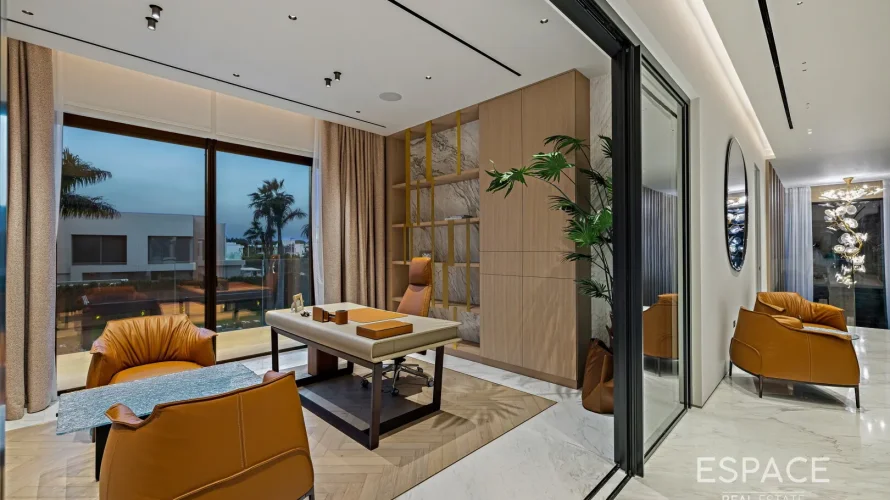 Villa de 6 chambres à Al Barari, UAE No. 1501 № 3