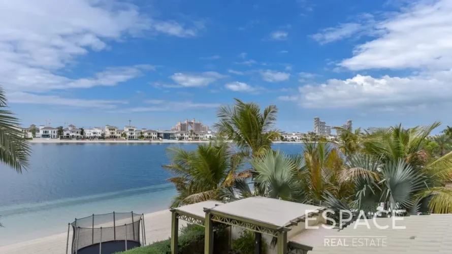 Villa de 6 chambres à Palm Jumeirah, UAE No. 1311 № 11