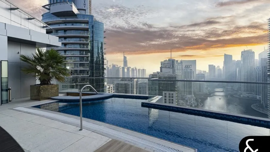 Penthouse de 4 chambres à Dubai Marina, UAE No. 2291 № 5