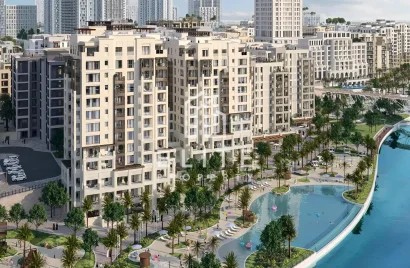Bâtiment de 5244m² à Dubai Creek Harbour, UAE No. 752