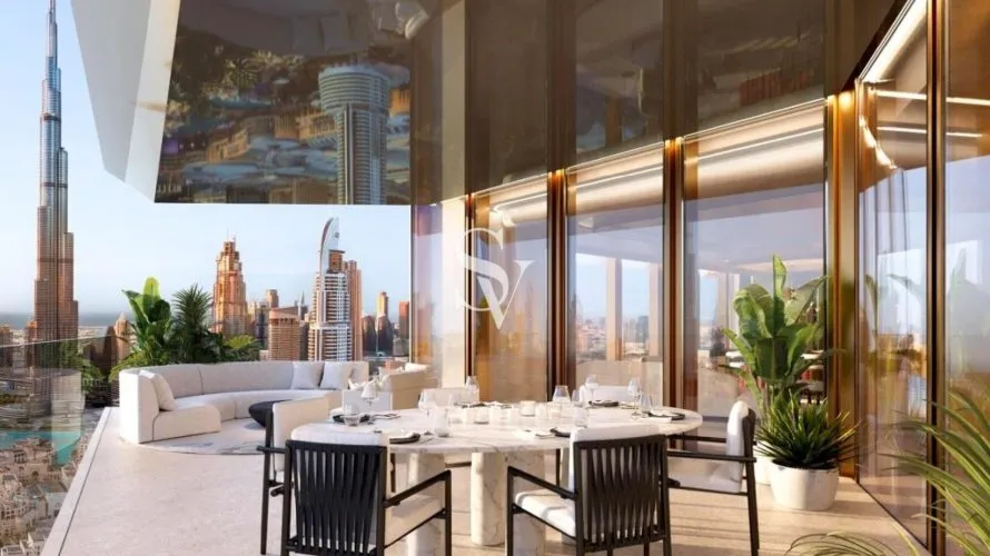 BACCARAT HOTEL AND RESIDENCES à Downtown Dubai (Downtown Burj Dubai), UAE No. 43 № 1