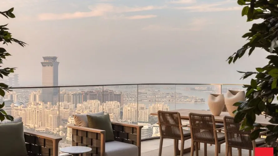 Penthouse de 4 chambres à Dubai Harbour, UAE No. 1918 № 9