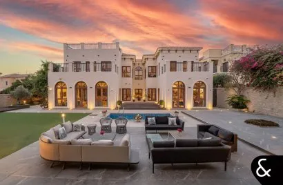 Villa de 5 chambres à Jumeirah Golf Estates, UAE No. 1995