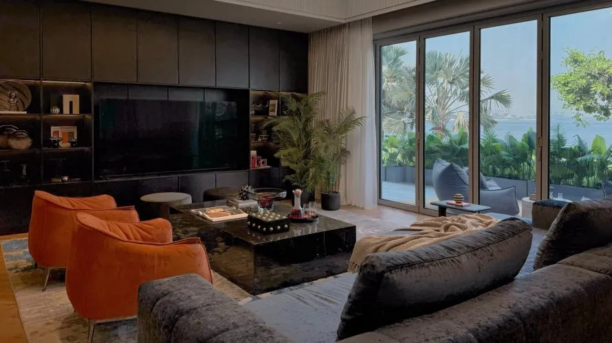 Maison de ville de 4 chambres à Bluewaters Residences, UAE No. 460 № 18