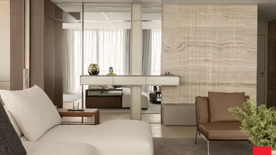 Penthouse de 4 chambres à Dubai Harbour, UAE No. 1918 № 22