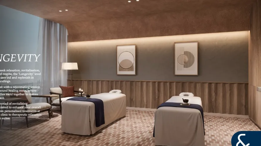 SIX SENSES RESIDENCES à Dubai Marina, UAE No. 56 № 5