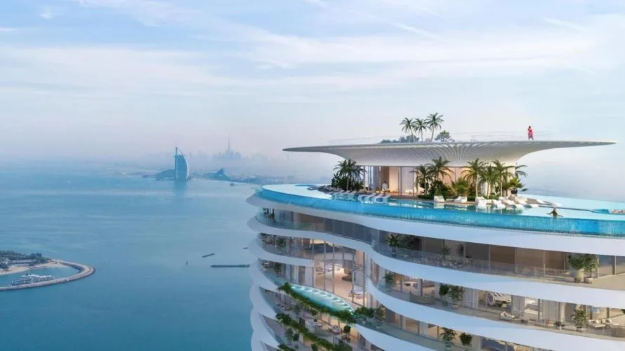 Appartement de 4 chambres à Palm Jumeirah, UAE No. 769 № 1