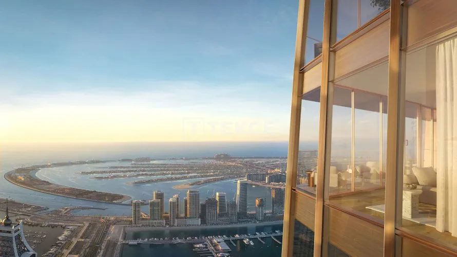 Duplex de 5 chambres à Dubai Marina, UAE No. 1038 № 10