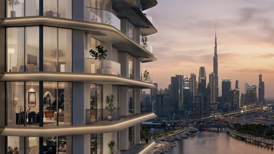 Appartement de 4 chambres à Dubai, UAE No. 1906 № 3
