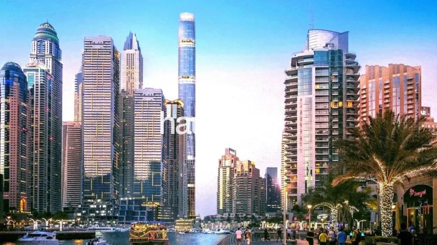 Appartement de 4 chambres à Dubai Marina, UAE No. 962 № 14