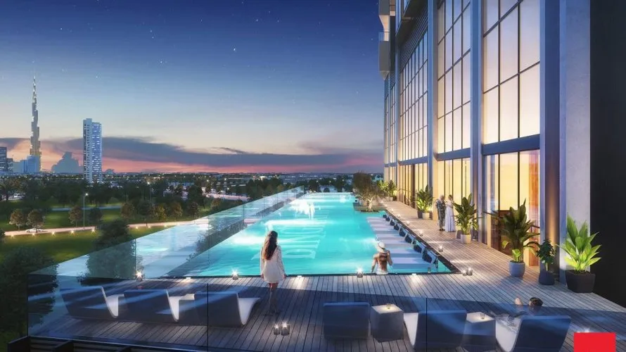 Appartement de 3 chambres à Business Bay, UAE No. 1200