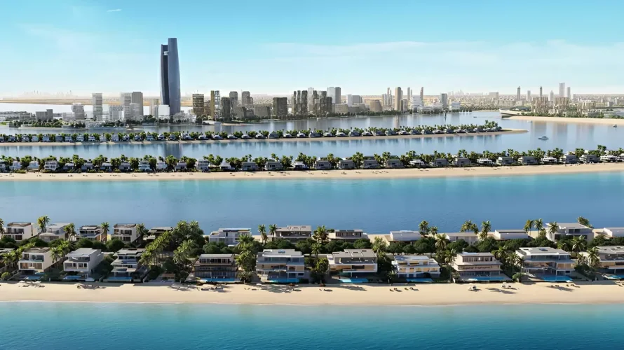 Villa de 5 chambres à Dubai, UAE No. 1087