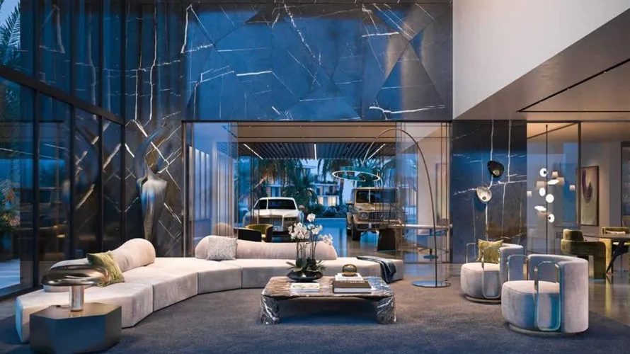 Villa de 7 chambres à Palm Jebel Ali, UAE No. 1721