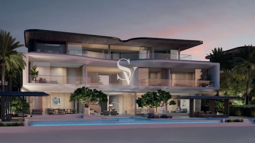Villa de 7 chambres à Palm Jebel Ali, UAE No. 1393 № 14