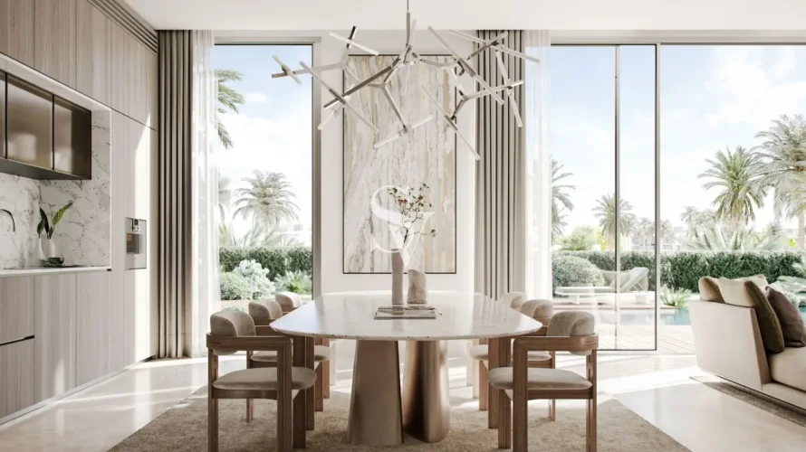 Villa de 6 chambres à District One, UAE No. 1397 № 5