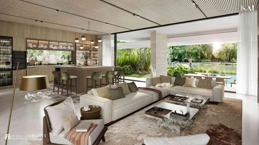 Villa de 6 chambres à Tilal Al Ghaf, UAE No. 2224 № 1