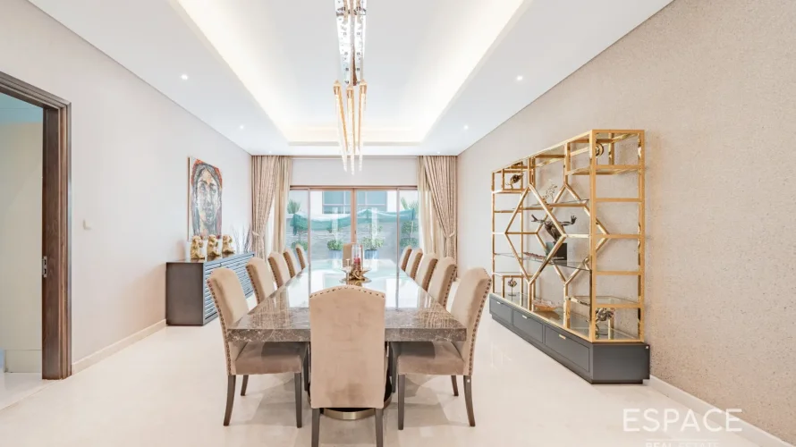 Villa de 5 chambres à Meydan Gated Community, UAE No. 1286 № 5