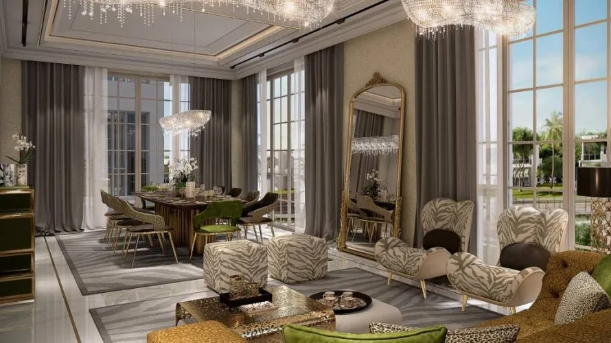 Villa de 6 chambres à Dubai, UAE No. 370 № 1