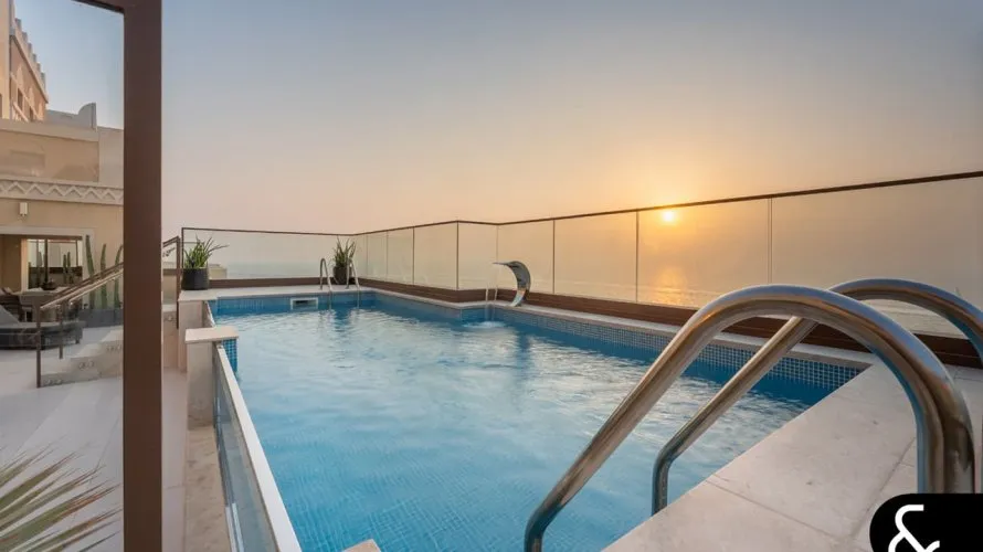 Appartement de 4 chambres à Palm Jumeirah, UAE No. 1688 № 24