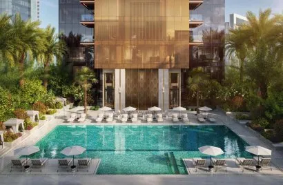 Appartement de 3 chambres à Business Bay, UAE No. 612
