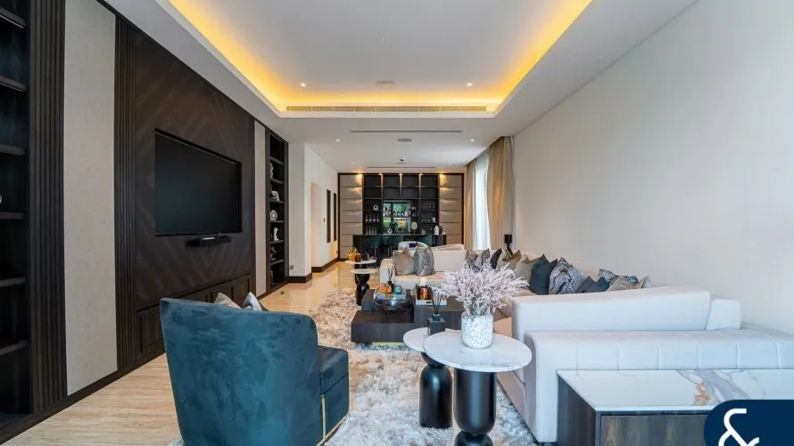 Villa de 5 chambres à Jumeirah Golf Estates, UAE No. 1716 № 8